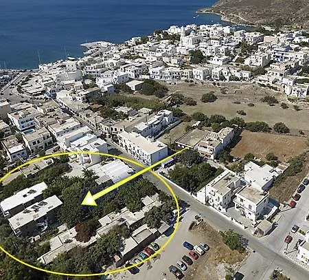 Milos Garden דירה *